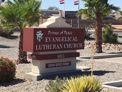Prince of Peace Ev. Lutheran Church (WELS) 1